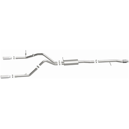 Street Series Stainless Cat-Back System