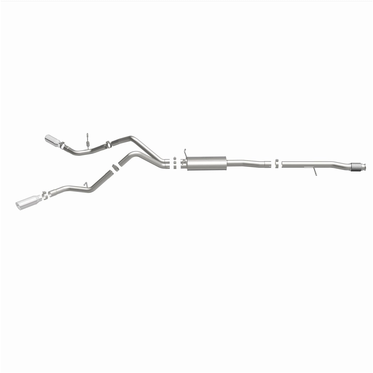 Street Series Stainless Cat-Back System
