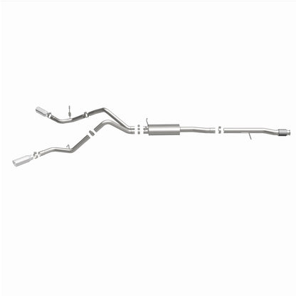 Street Series Stainless Cat-Back System