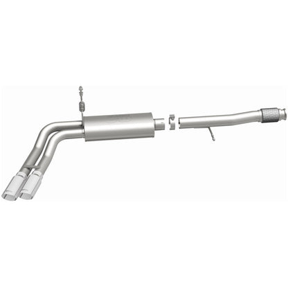 Street Series Stainless Cat-Back System