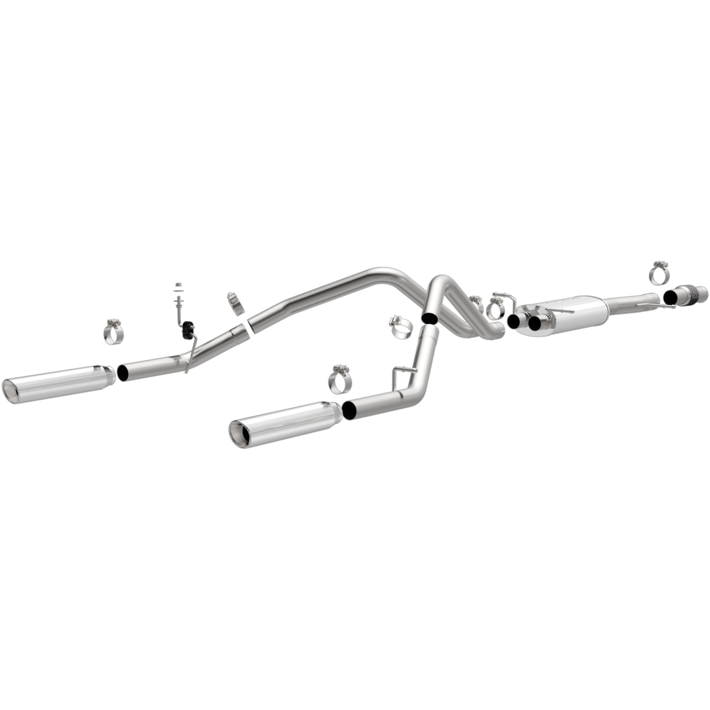 Street Series Stainless Cat-Back System