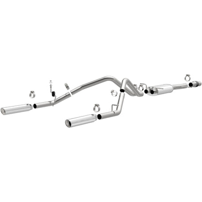 Street Series Stainless Cat-Back System