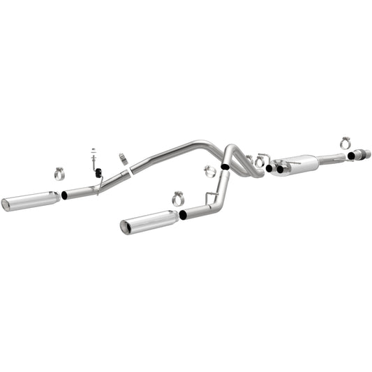 Street Series Stainless Cat-Back System