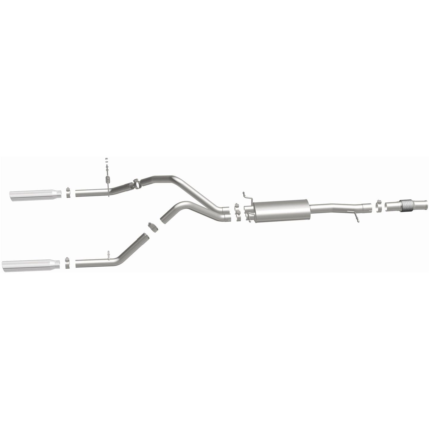 Street Series Stainless Cat-Back System