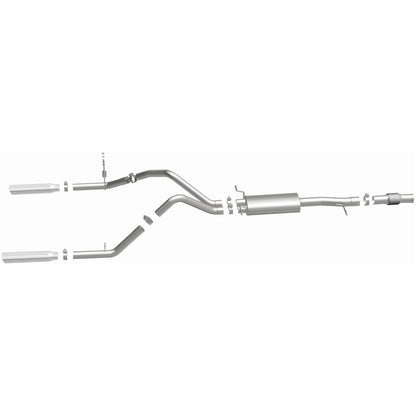 Street Series Stainless Cat-Back System