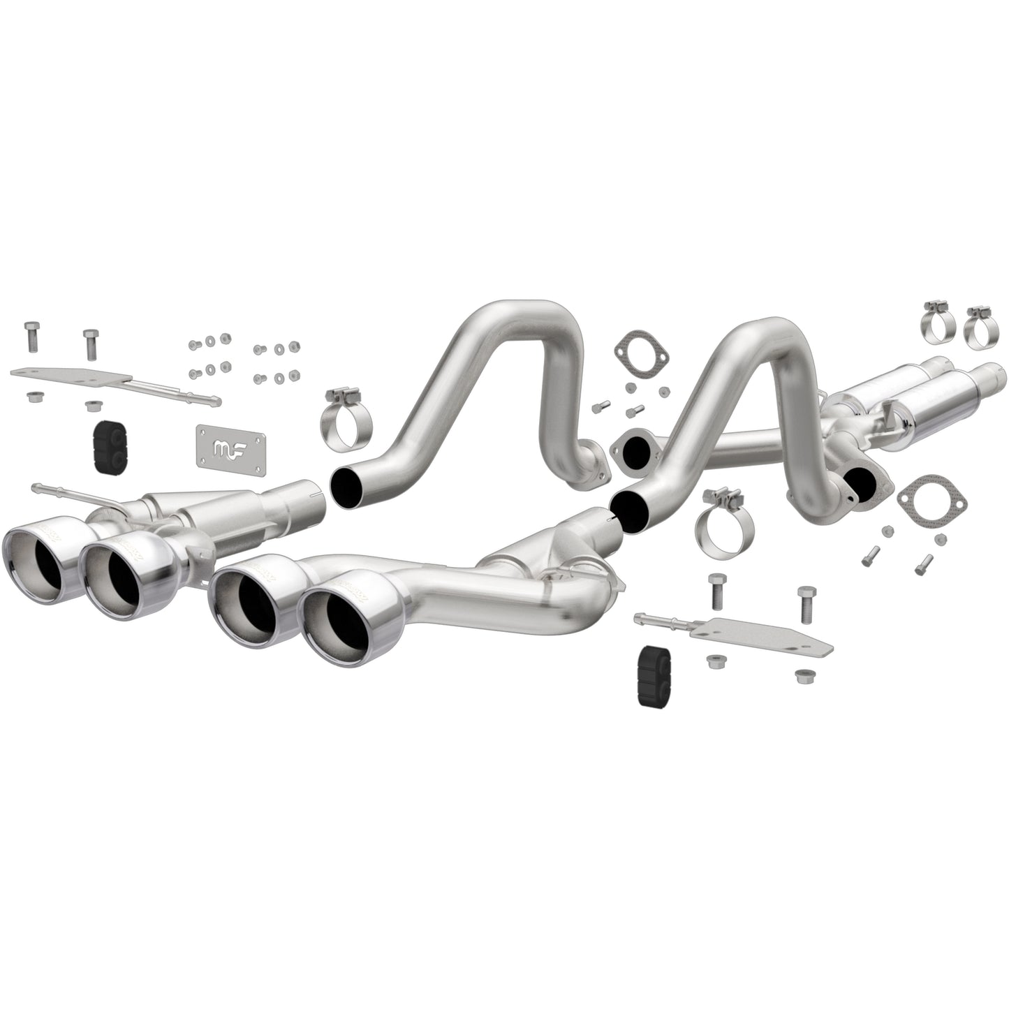 Competition Series Stainless Cat-Back System
