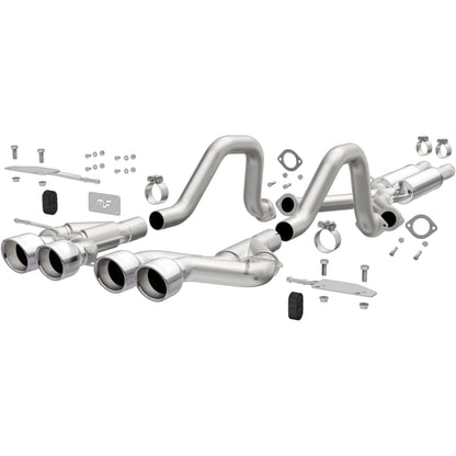 Competition Series Stainless Cat-Back System