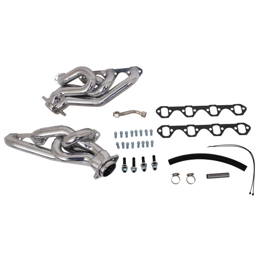 BBK MUSTANG 5.0 1-5/8 EQUAL LENGTH SHORTY HEADERS (CERAMIC)