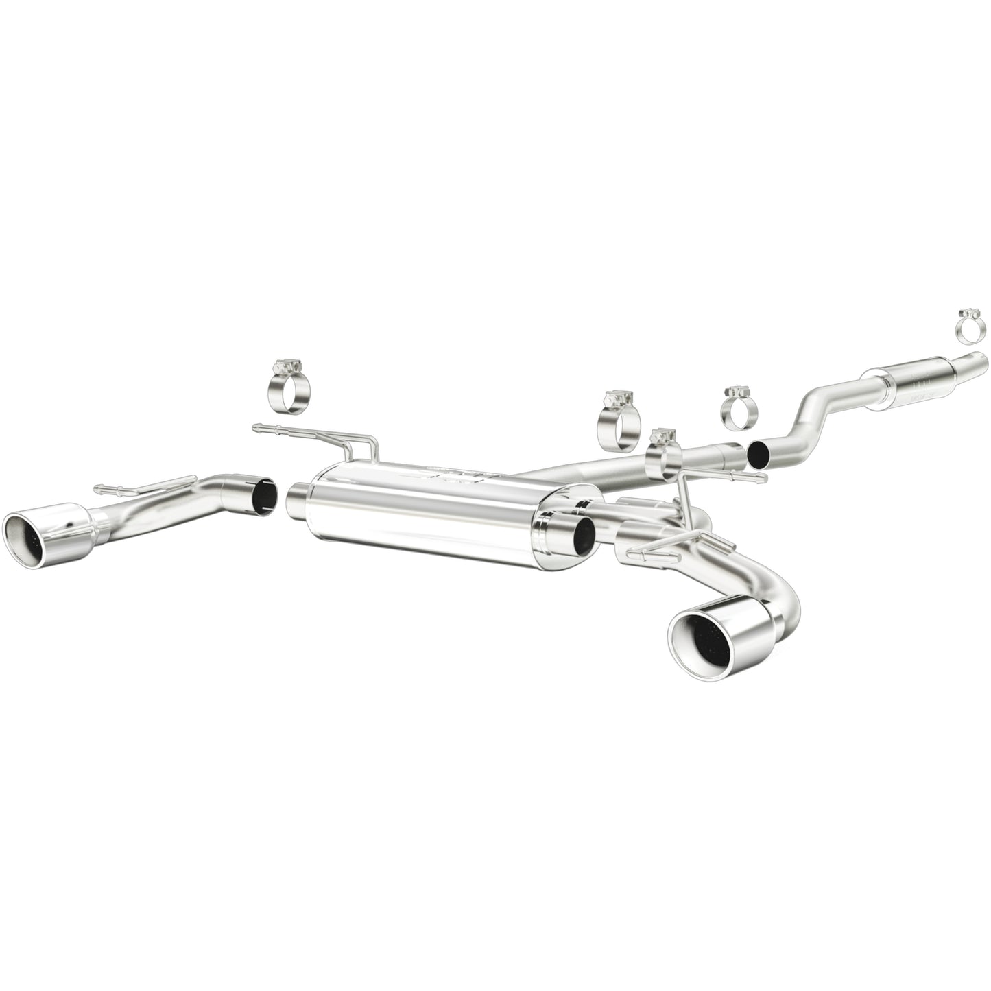 Street Series Stainless Cat-Back System