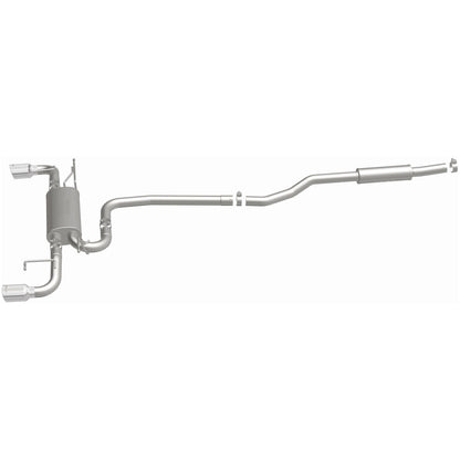 Street Series Stainless Cat-Back System