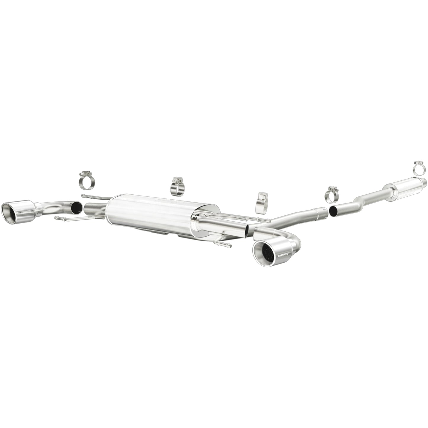 Street Series Stainless Cat-Back System