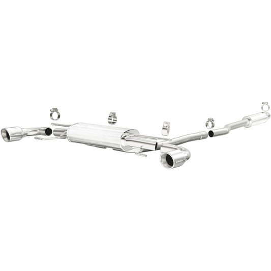 Street Series Stainless Cat-Back System
