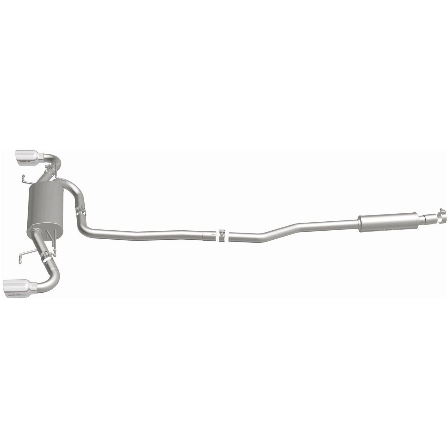Street Series Stainless Cat-Back System