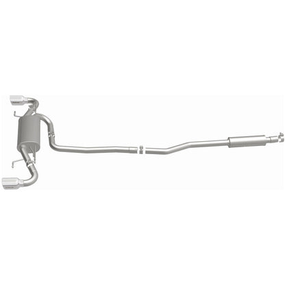 Street Series Stainless Cat-Back System