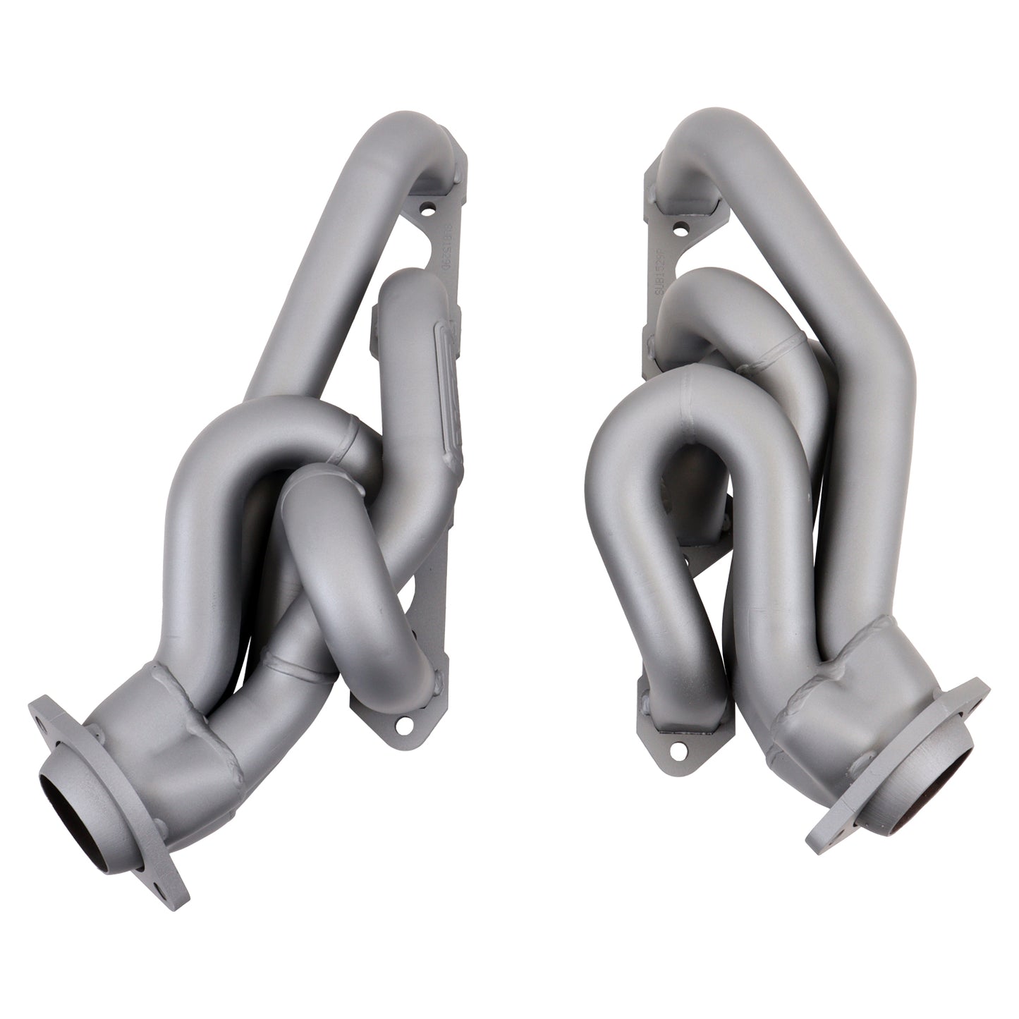 BBK MUSTANG 5.0 GT & COBRA 1-5/8 SHORTY HEADERS (CHROME)