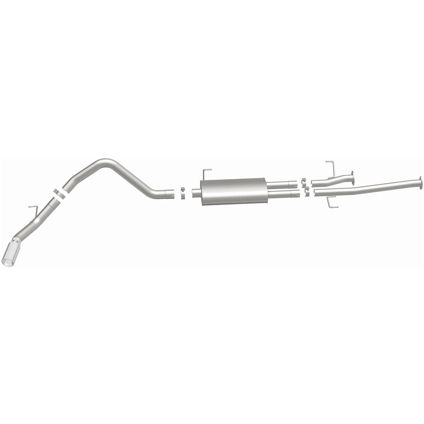 Street Series Stainless Cat-Back System