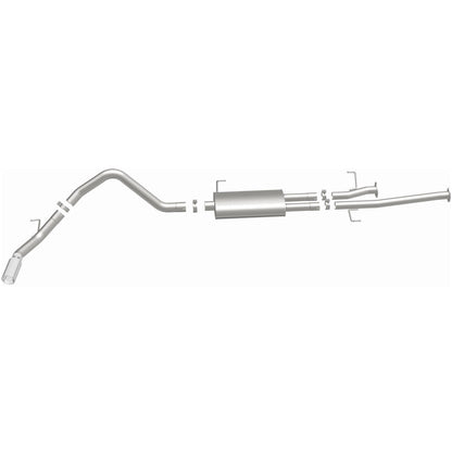 Street Series Stainless Cat-Back System