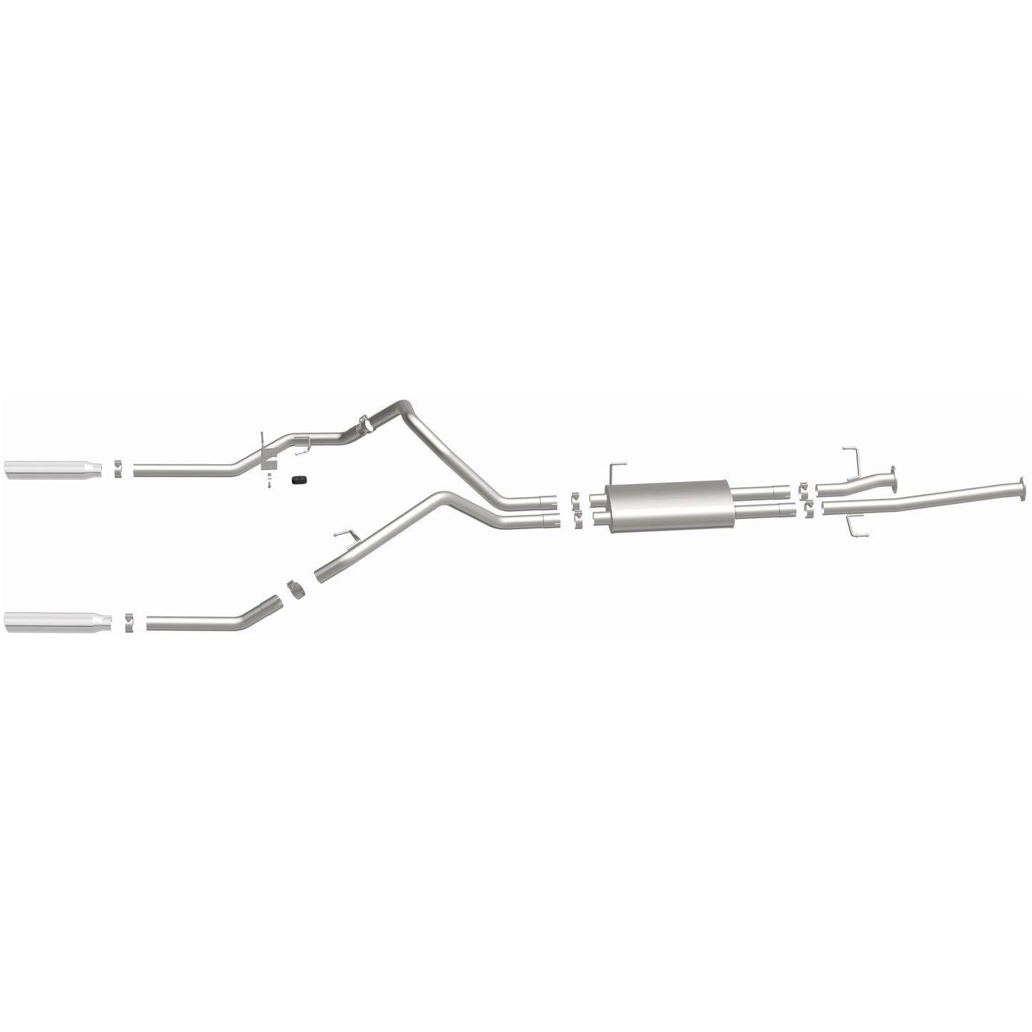 Street Series Stainless Cat-Back System