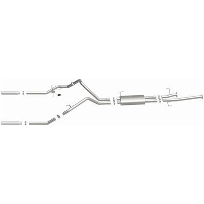 Street Series Stainless Cat-Back System
