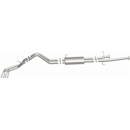 Street Series Stainless Cat-Back System
