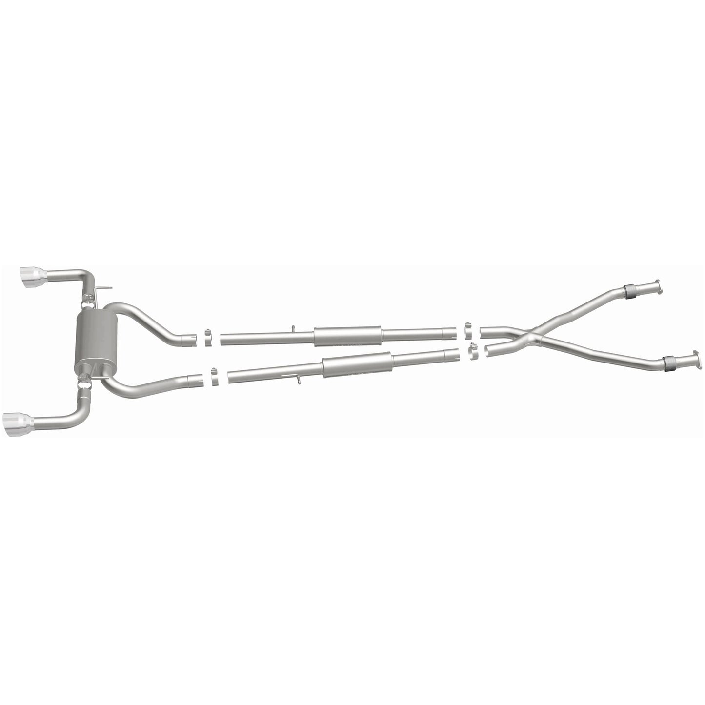 Street Series Stainless Cat-Back System