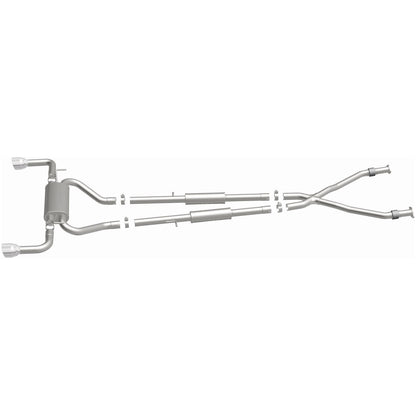 Street Series Stainless Cat-Back System
