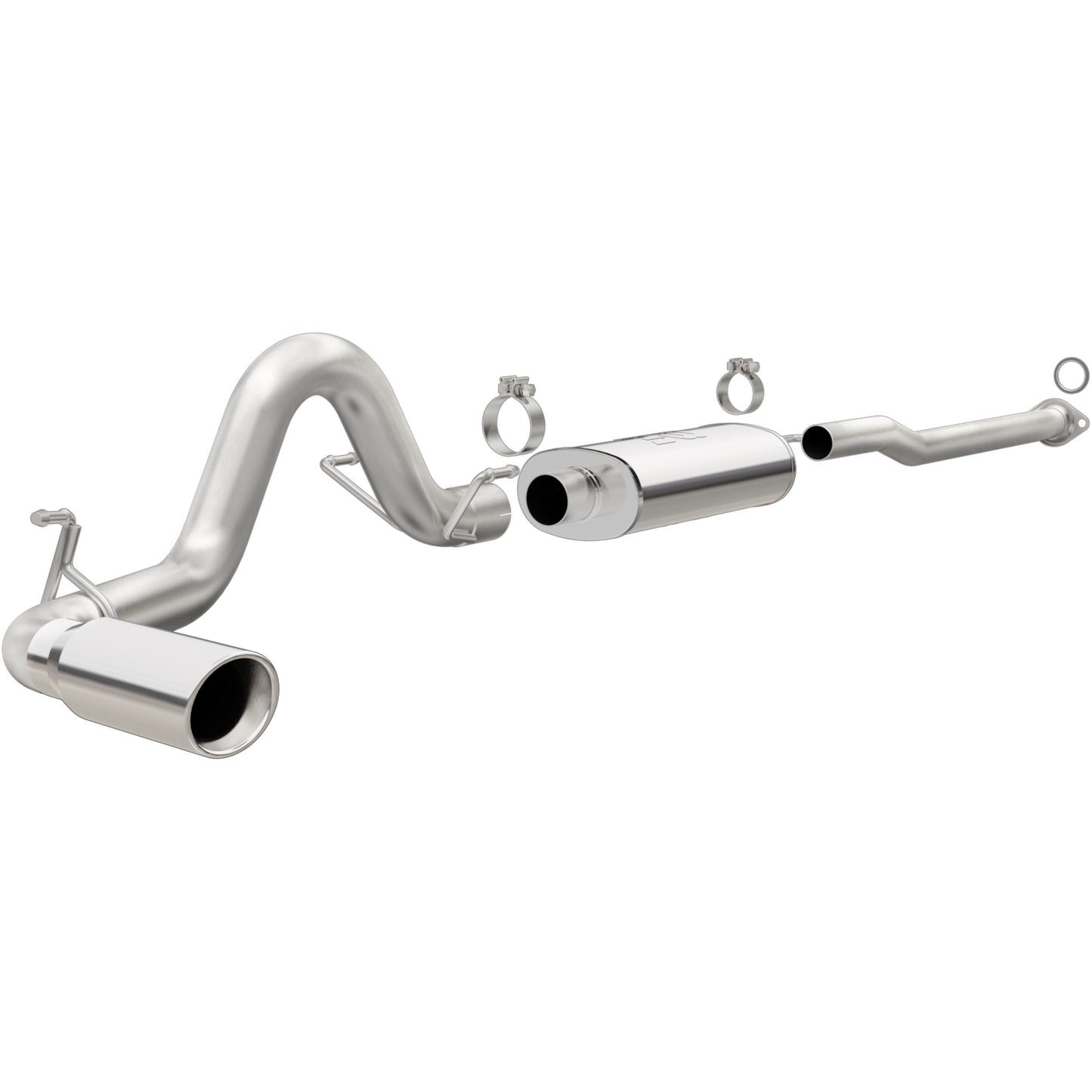 Street Series Stainless Cat-Back System