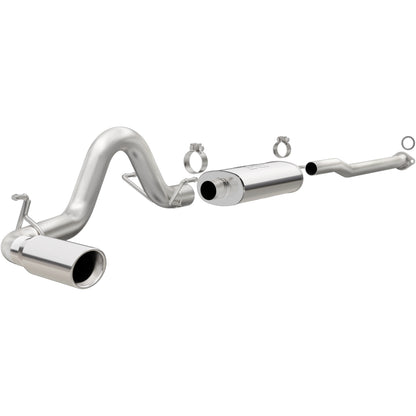 Street Series Stainless Cat-Back System
