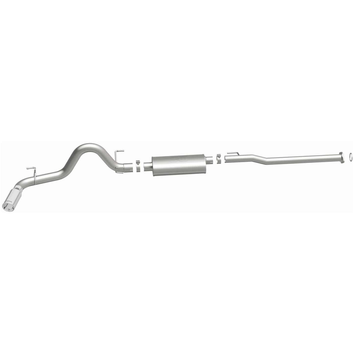 Street Series Stainless Cat-Back System