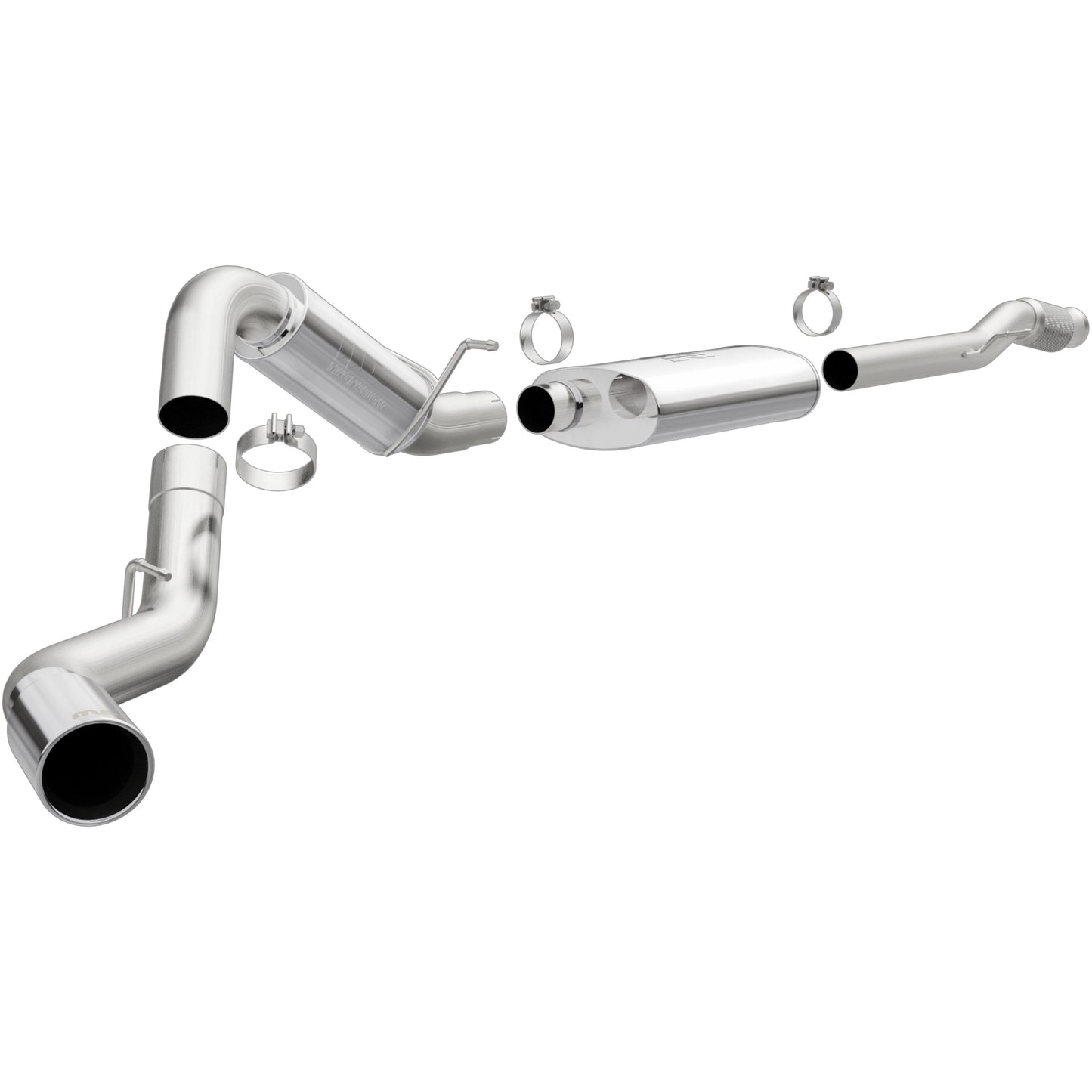Street Series Stainless Cat-Back System