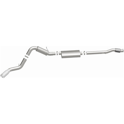 Street Series Stainless Cat-Back System
