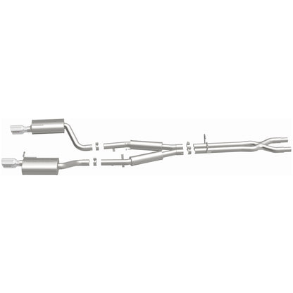 Touring Series Stainless Cat-Back System