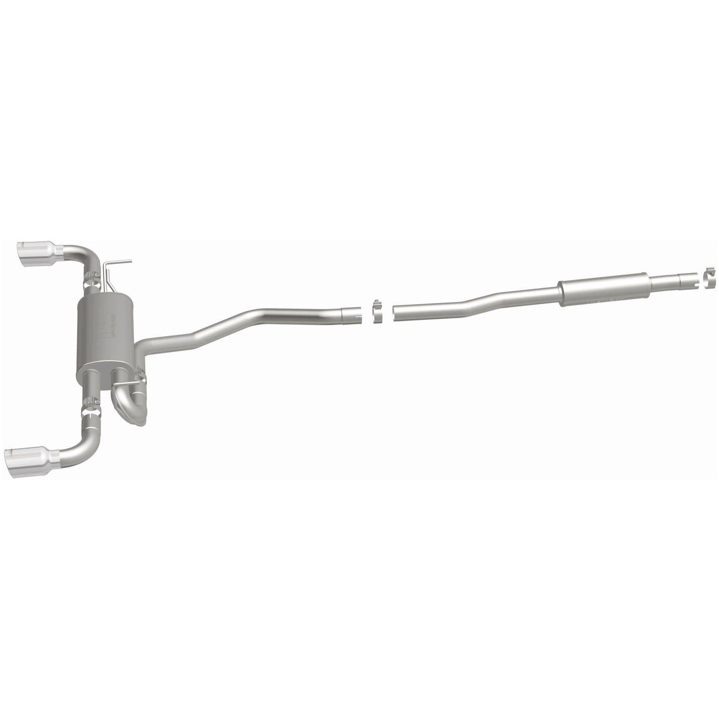 Street Series Stainless Cat-Back System
