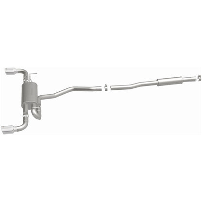 Street Series Stainless Cat-Back System