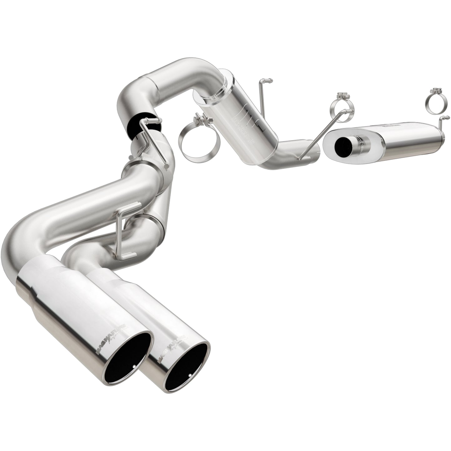 Street Series Stainless Cat-Back System