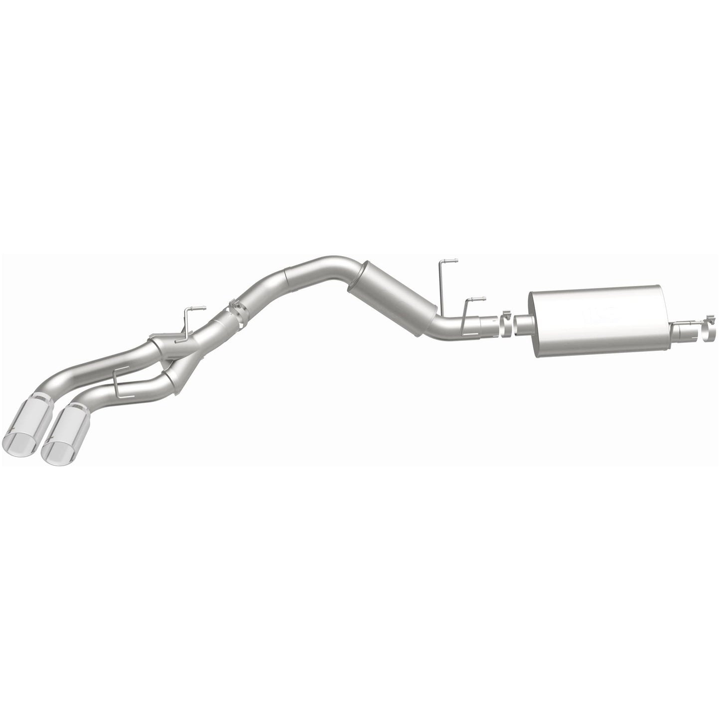 Street Series Stainless Cat-Back System