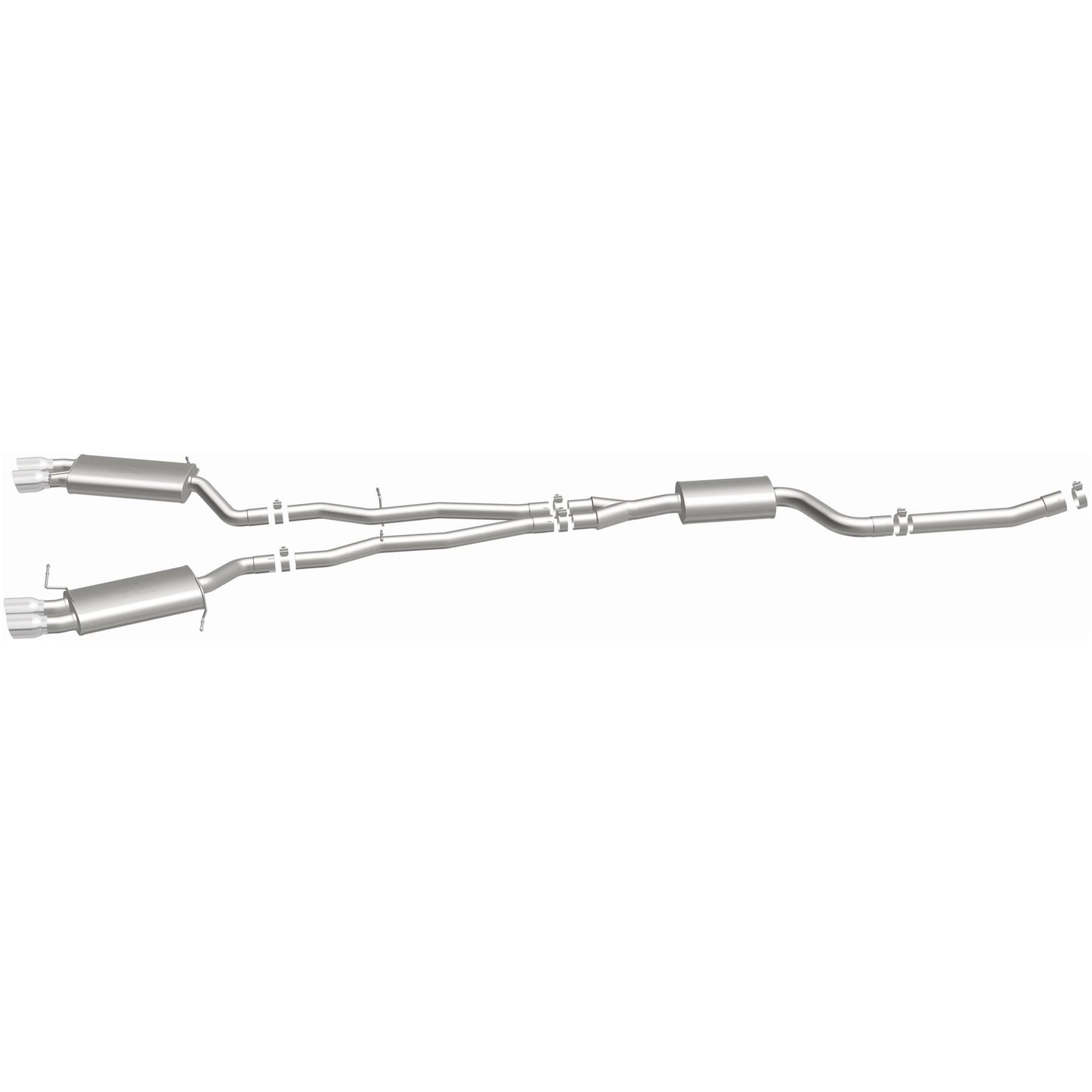 Touring Series Stainless Cat-Back System