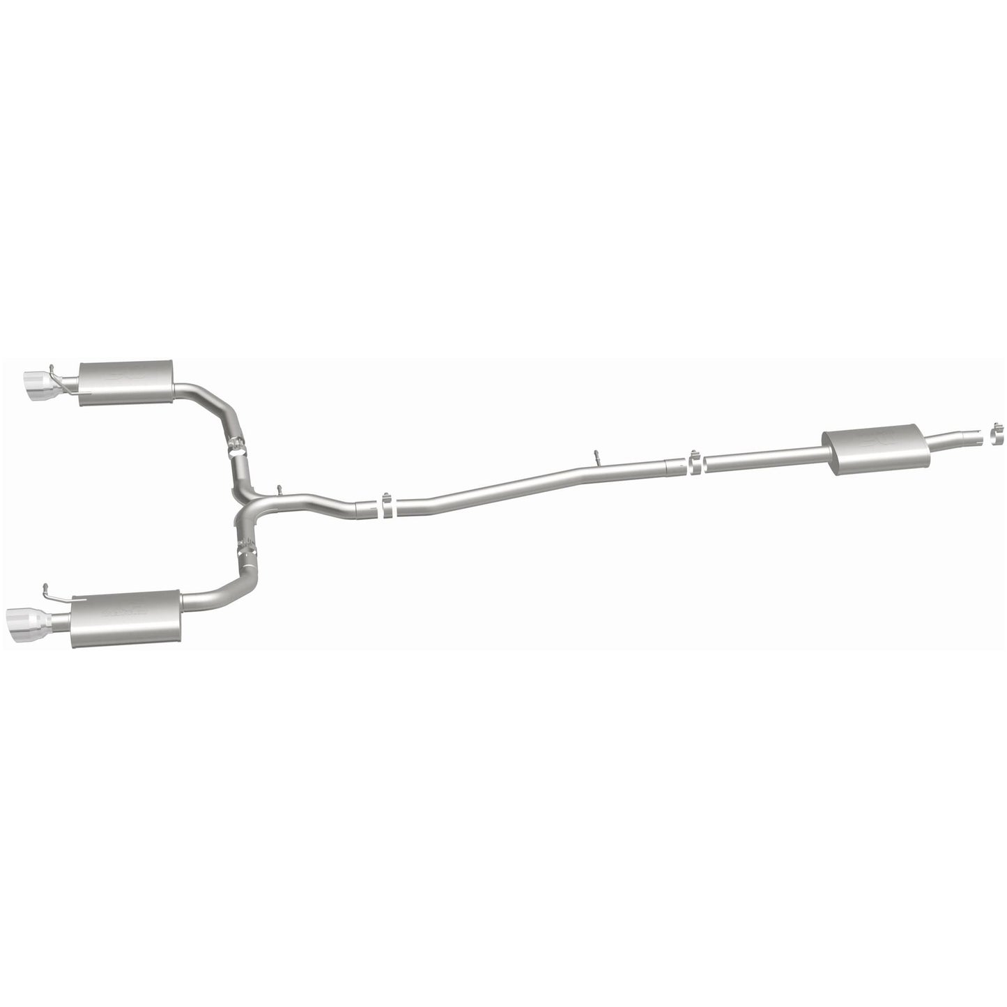 Street Series Stainless Cat-Back System