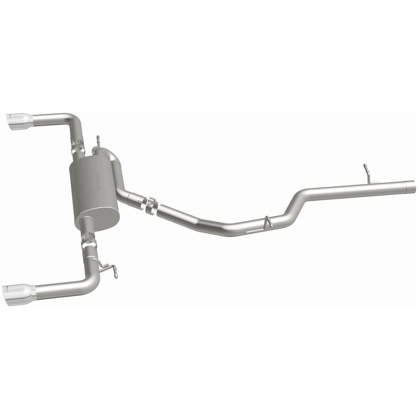 Touring Series Stainless Cat-Back System