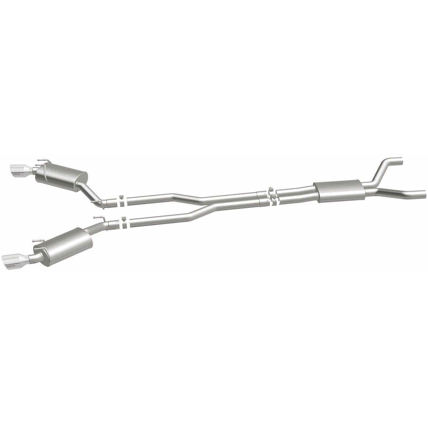 Street Series Stainless Cat-Back System