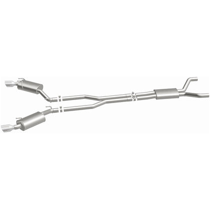Street Series Stainless Cat-Back System