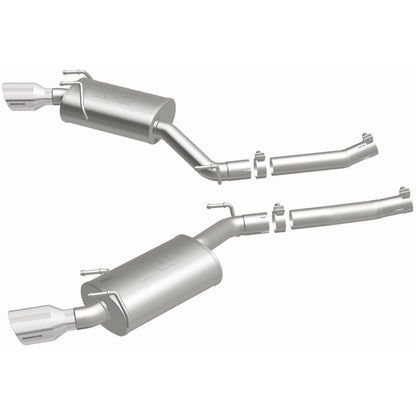 Street Series Stainless Axle-Back System