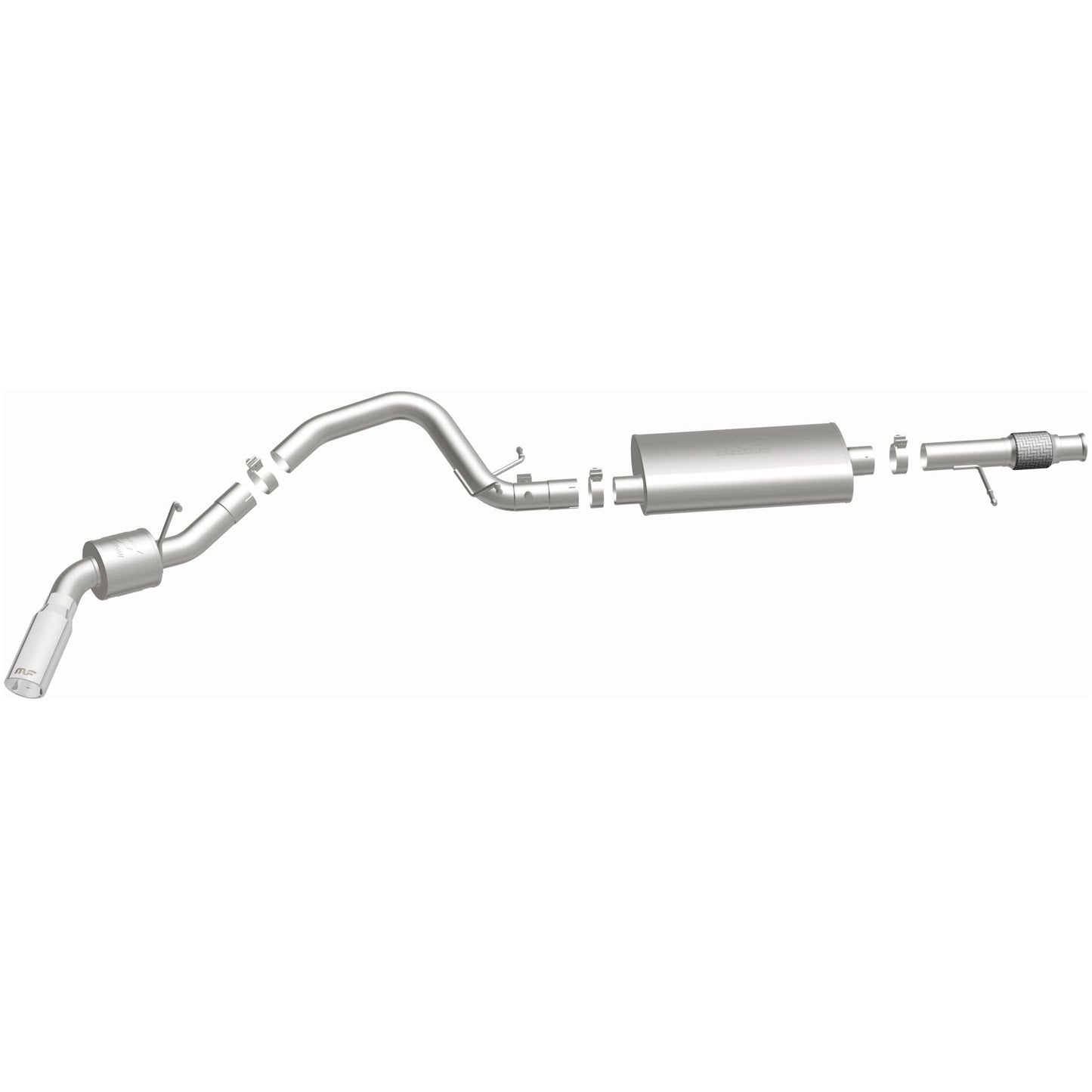 Street Series Stainless Cat-Back System