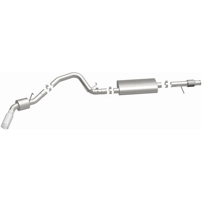 Street Series Stainless Cat-Back System