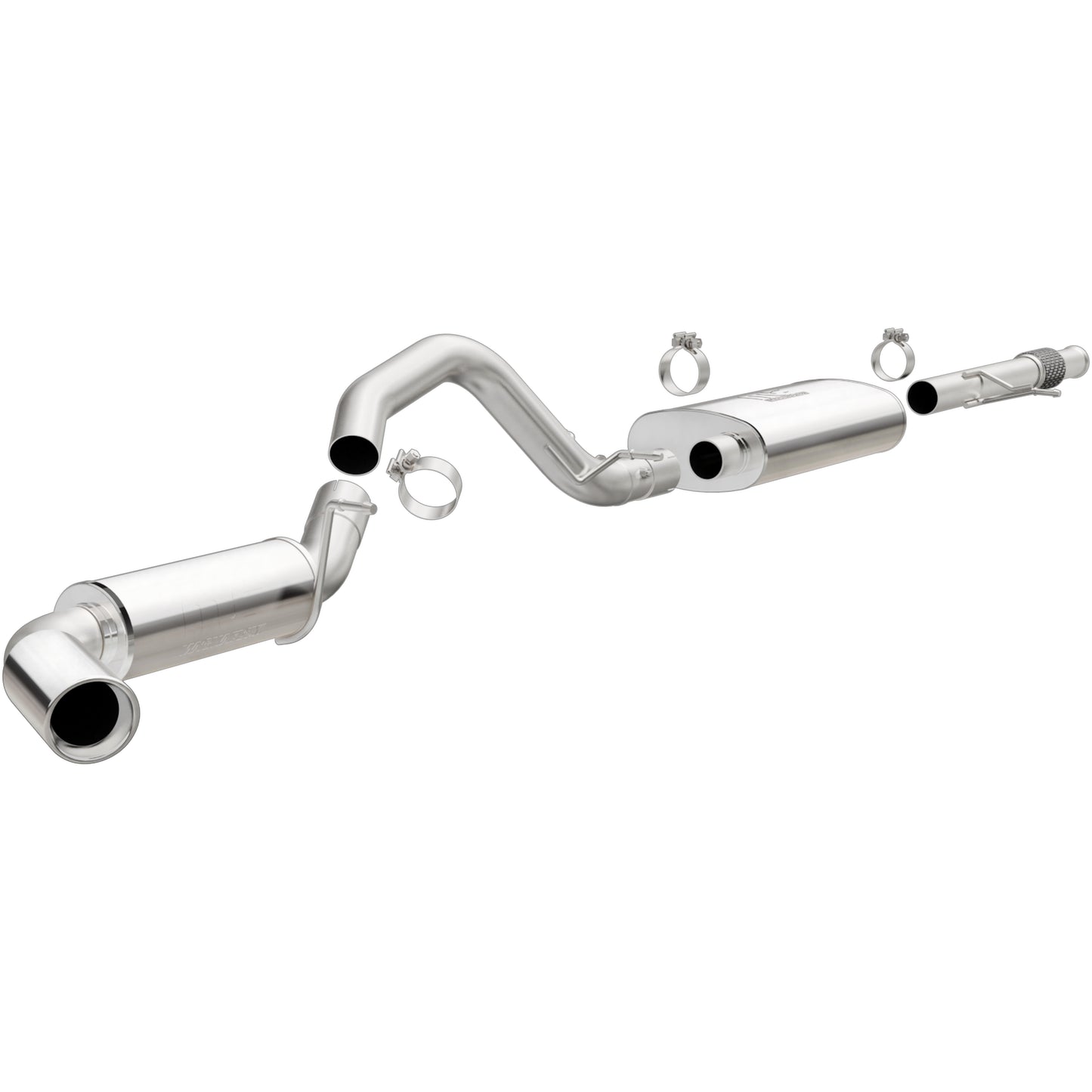 Street Series Stainless Cat-Back System