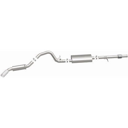Street Series Stainless Cat-Back System