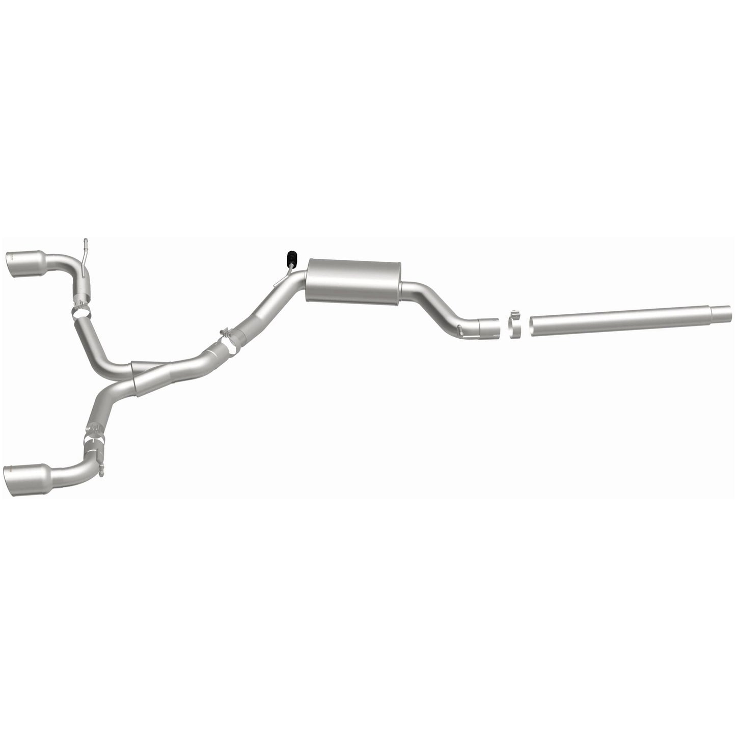 Touring Series Stainless Cat-Back System