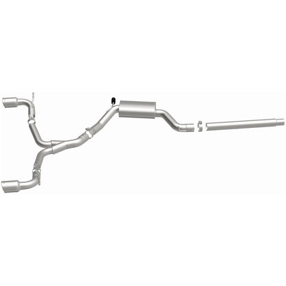 Touring Series Stainless Cat-Back System
