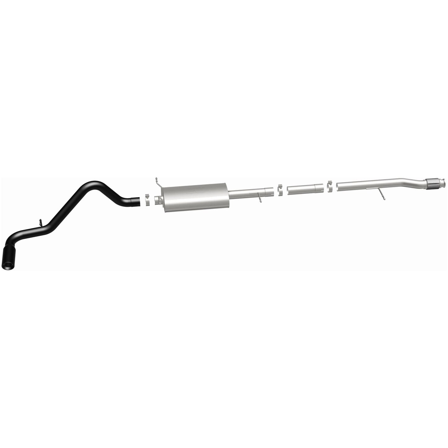 Street Series Black Cat-Back System