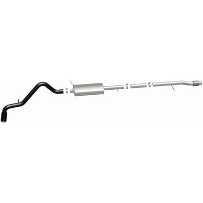 Street Series Black Cat-Back System
